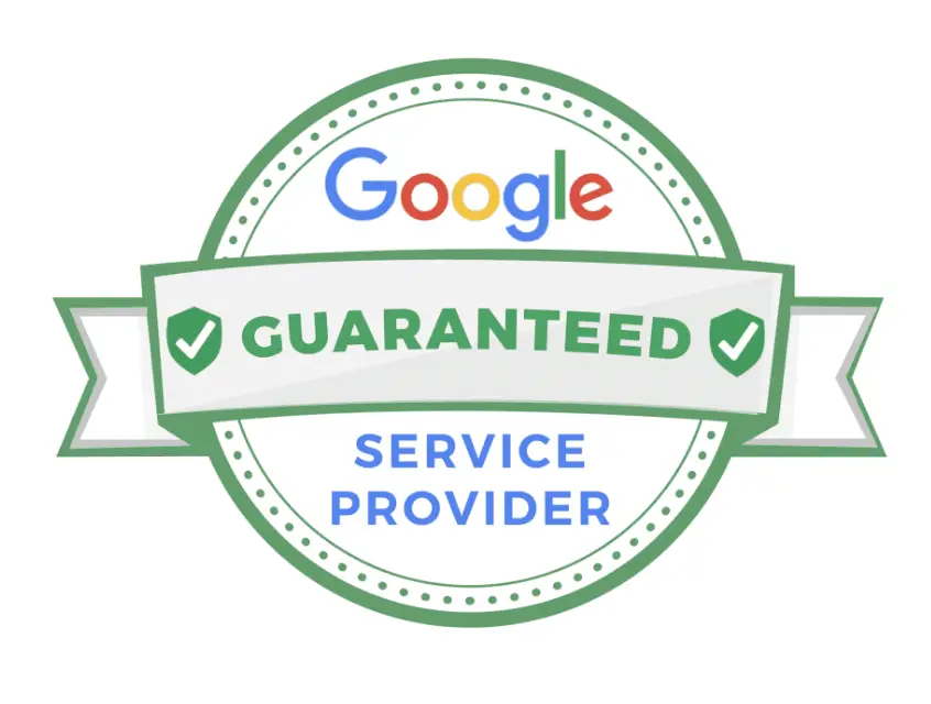 Google Guaranteed Service Provider ARP Wash