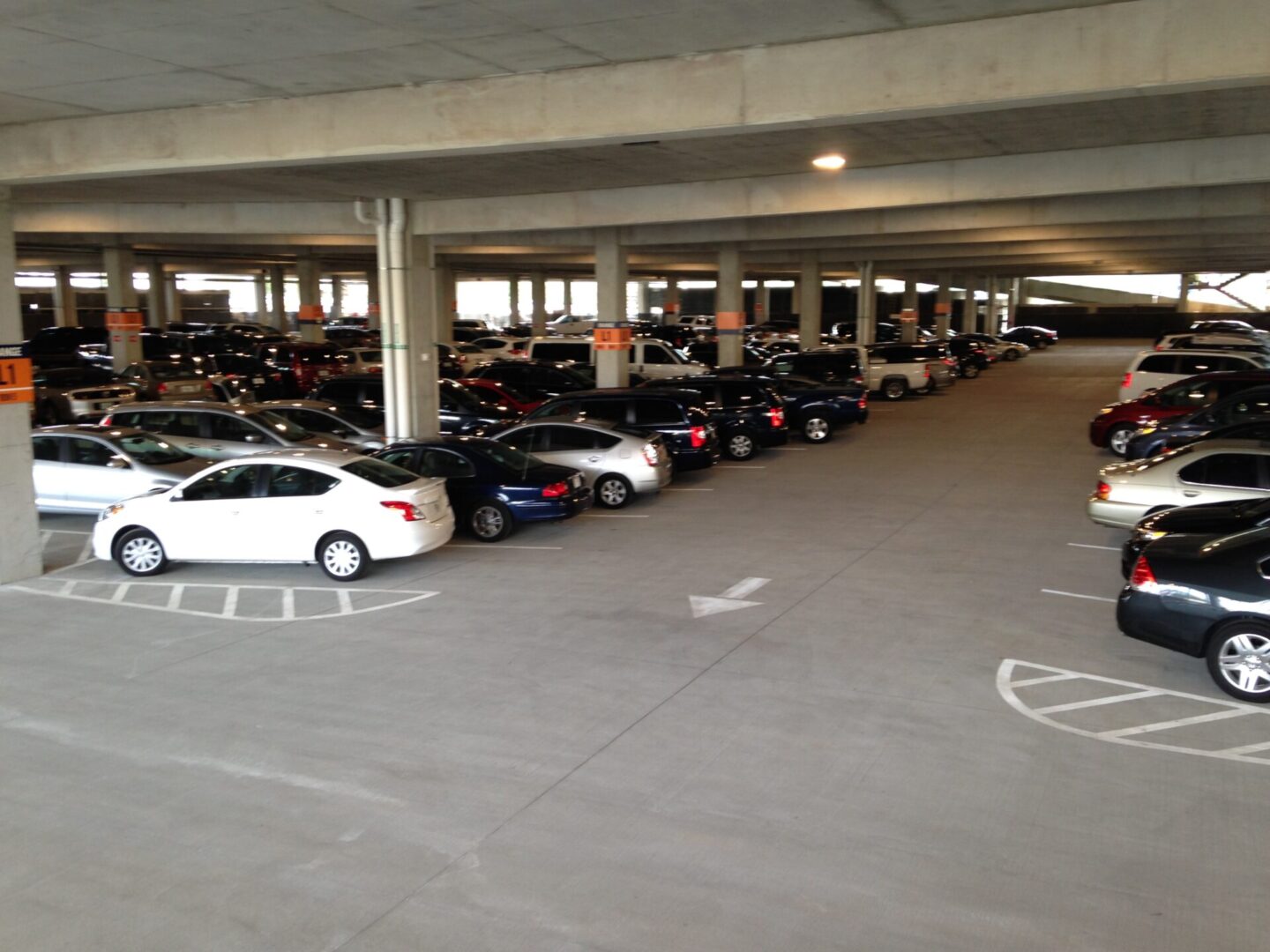 Tarrant County, Denton County Parking garage washing