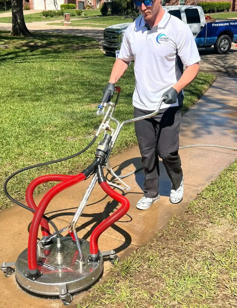 commercial pressure washing