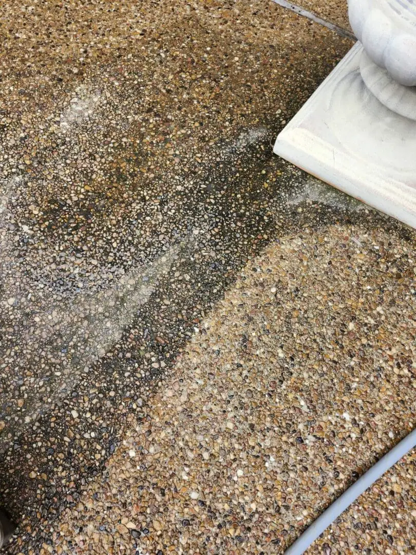 Organic Removal From Concrete DFW