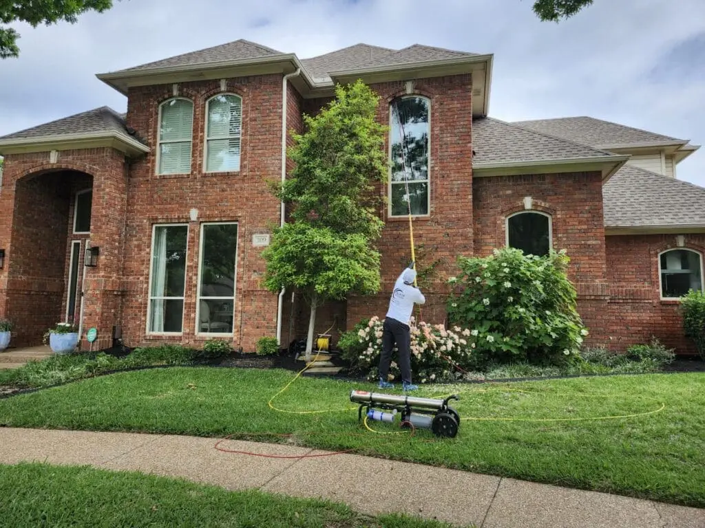 house washing and window washing