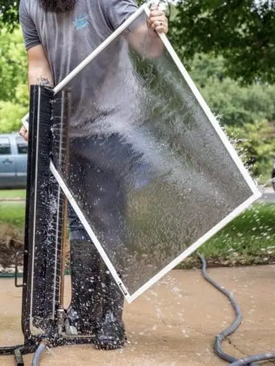 Window Screen Washing Service in DFW