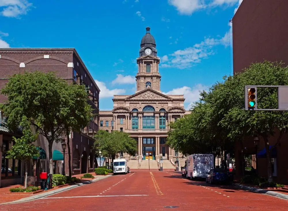 tarrant county pressure washing