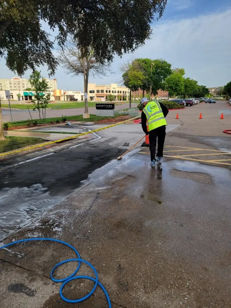 HAZMAT Cleaning in DFW