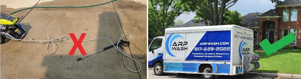 Hire Professional Power Washer in DFW