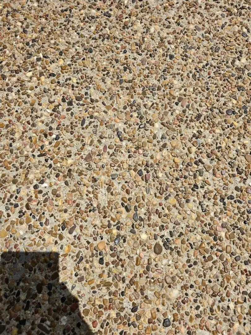 Aggregate Driveway After Pressure Washing