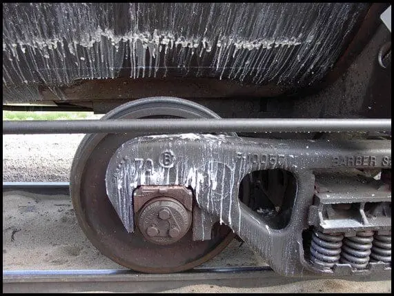 Train Washing MOW Pressure Washing