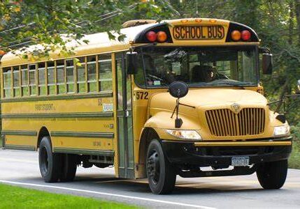 School Bus North Texas